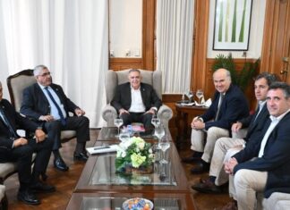 Jaldo recibió a autoridades nacionales para avanzar en la agenda agropecuaria