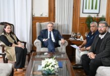 Jaldo se reunió con representantes de trabajadores del Ersept