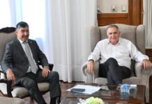 Jaldo y Acevedo analizaron la gestión y coordinaron asistir al Cottolengo