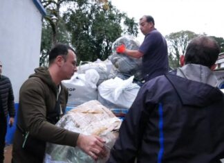 La Policía trasladó 300 kilos de marihuana para su incineración