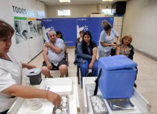 Masiva respuesta ciudadana impulsa la vacunación preventiva en Tucumán