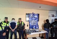 Secuestran casi dos kilos de marihuana y cocaína tras allanamientos