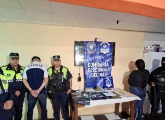 Secuestran casi dos kilos de marihuana y cocaína tras allanamientos