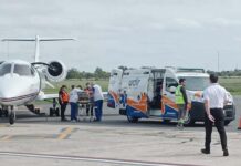 Una evacuación aérea permitió el traslado de un niño al Hospital Garrahan