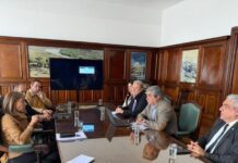 Abad junto a industriales avanza en gestiones para asegurar la provisión de gas