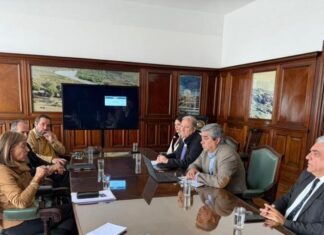 Abad junto a industriales avanza en gestiones para asegurar la provisión de gas
