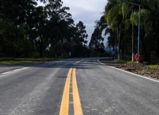 Culminan obra estratégica en la Ruta 331 con una inversión de $3.500 millones