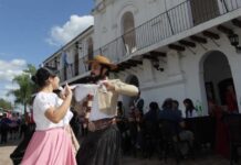 Del 22 al 25 de Mayo: fin de semana patrio con actividades en toda la provincia