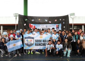 Educación Especial dio inicio al torneo «Nuestro Mundial»