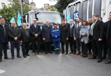 El Gobernador celebró el Día del Trabajador Sanitarista