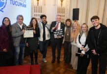 El gobernador Jaldo encabezó el lanzamiento de Cine Tucumano