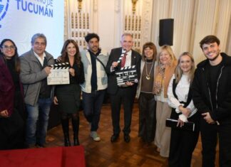 El gobernador Jaldo encabezó el lanzamiento de Cine Tucumano