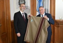 El Gobernador recibió al embajador de Ucrania y afianzó vínculos bilaterales