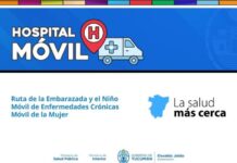 El Hospital Móvil brindará atención integral en las comunas