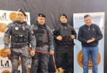 El Servicio Penitenciario recibe a “Río” su nuevo integrante