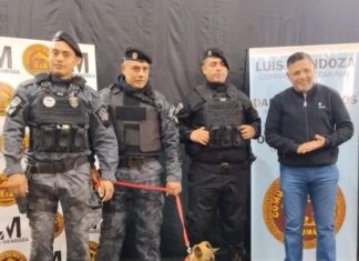 El Servicio Penitenciario recibe a “Río” su nuevo integrante