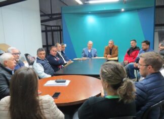 Fortalecen el vínculo institucional para ampliar pasantías en el sector minero