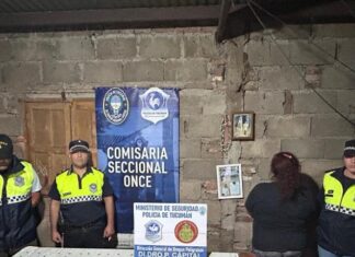 Hallan ravioles de cocaína en una casa y demoran a una mujer