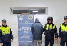 Intentó matar a su padre con un machete y fue aprehendido
