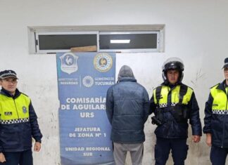 Intentó matar a su padre con un machete y fue aprehendido