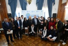 Jaldo anunció mejoras edilicias y pedagógicas para la Escuela Normal