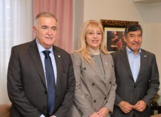 Jaldo, Chahla y Acevedo avanzaron en la agenda de gestión para la capital