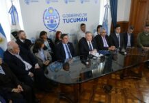 Jaldo confirmó que el acueducto de Vipos tiene financiamiento asegurado