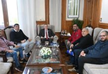 Jaldo coordinó mejoras y obras con el Sindicato de Vialidad