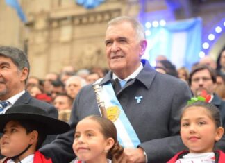Jaldo encabezará los actos por el aniversario de la Revolución de Mayo