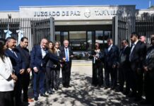 Jaldo inauguró las remodelaciones del Juzgado de Paz de Tafí Viejo
