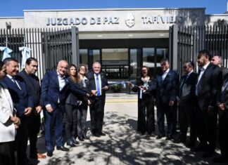 Jaldo inauguró las remodelaciones del Juzgado de Paz de Tafí Viejo