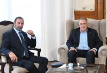 Jaldo y Juri analizaron la economía, el transporte y el planeamiento urbano