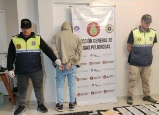 La Policía de Tucumán secuestró éxtasis, LSD, ketamina y tusi