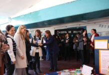 Montaldo participó del lanzamiento de la línea educativa Equidad y Futuro
