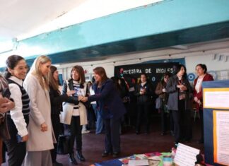 Montaldo participó del lanzamiento de la línea educativa Equidad y Futuro