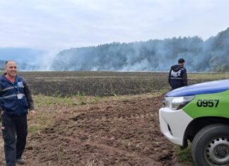 Recuerdan que la quema de caña de azucar está prohibida y constituye un delito