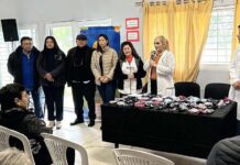 Se hizo entrega de anteojos a 50 pacientes de la localidad de Ranchillos