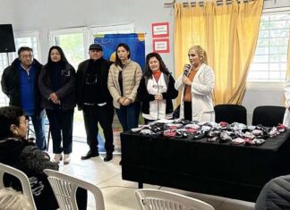 Se hizo entrega de anteojos a 50 pacientes de la localidad de Ranchillos