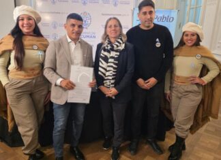 Se presentó la Fiesta Provincial de la Gesta de Mayo de San Pablo