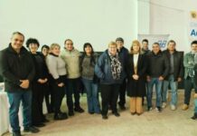 El IPSST brindó una jornada de alfabetización digital para adultos mayores en Delfín Gallo