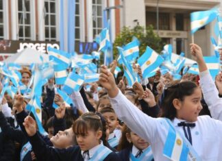 Promesa de Lealtad a la Bandera: habrá cortes de tránsito alrededor de Plaza Independencia