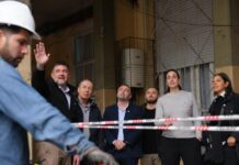Alumnos de la Normal destacaron los avances de las obras