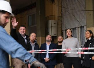Alumnos de la Normal destacaron los avances de las obras