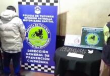 Aprehenden a un hombre con más de 100 envoltorios de cocaína