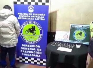 Aprehenden a un hombre con más de 100 envoltorios de cocaína