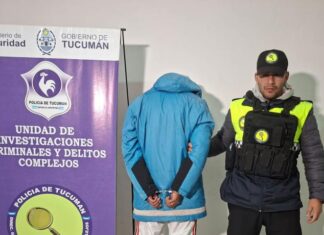 Atrapan a un prófugo acusado de intento de homicidio