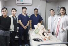 Celebran el aniversario del primer Centro de Simulación Pediátrica del NOA