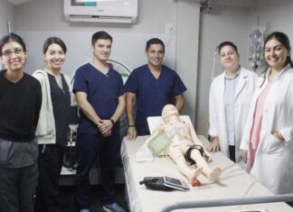 Celebran el aniversario del primer Centro de Simulación Pediátrica del NOA
