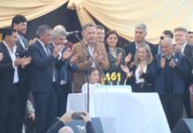 Conmemoran los 461 años de la primera fundación de San Miguel de Tucumán