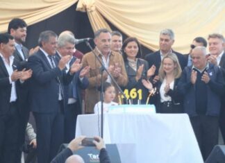 Conmemoran los 461 años de la primera fundación de San Miguel de Tucumán